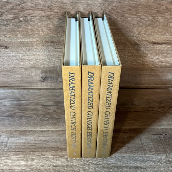 Vintage Mormon LDS Dramatized Church History The Living Scriptures Vol 1, 2, & 3 - Picture 5 of 12